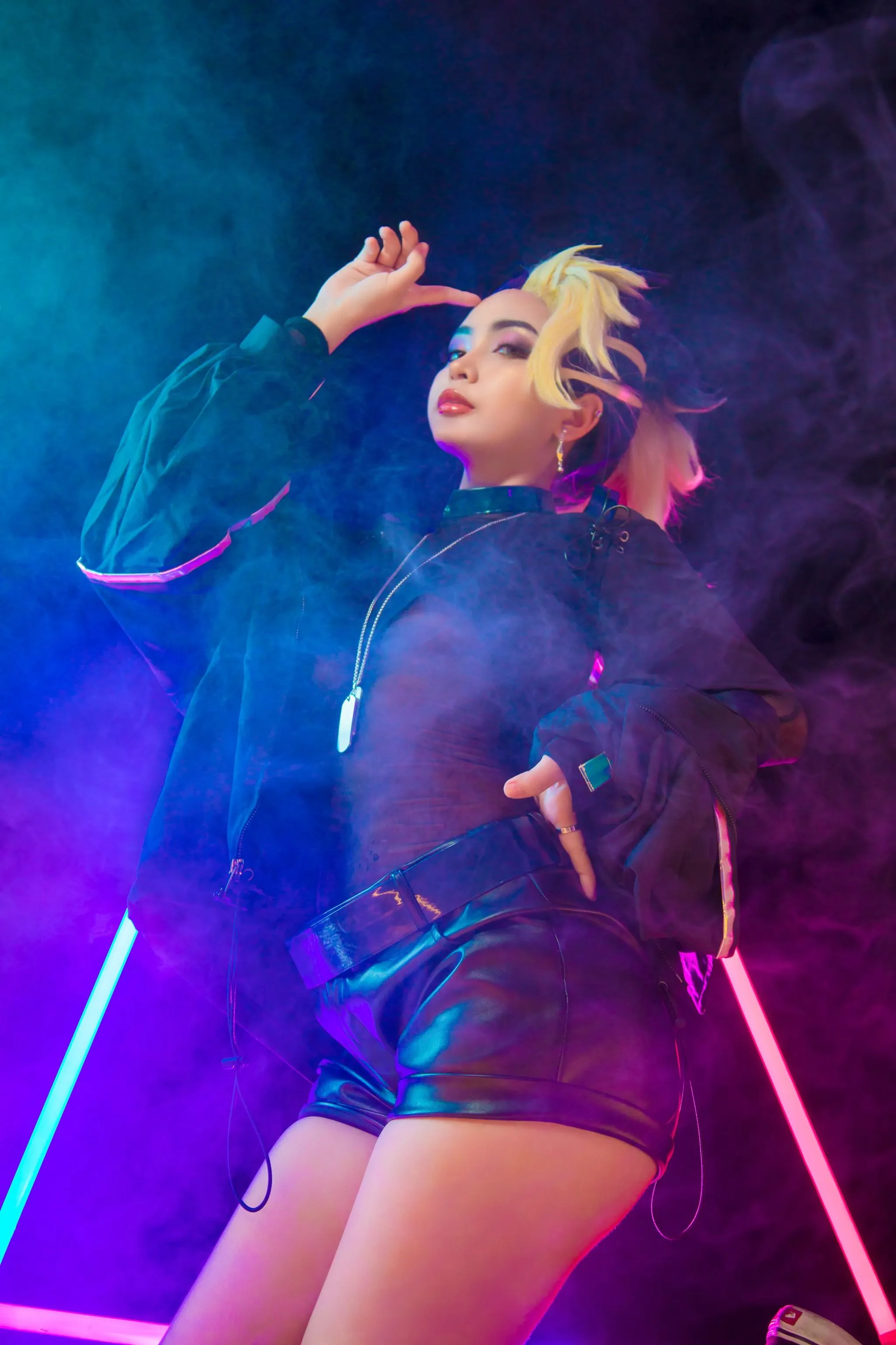 Umeko J – NO.002 Akali [66P]插图2